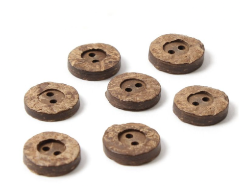 ازرار خشبية 36X23mm