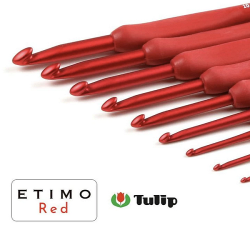 إبرة كروشيه توليب ETIMO RED