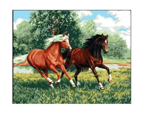 كنفة تطريز Cross stitch