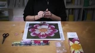 مجموعة الرسم بالكرستال