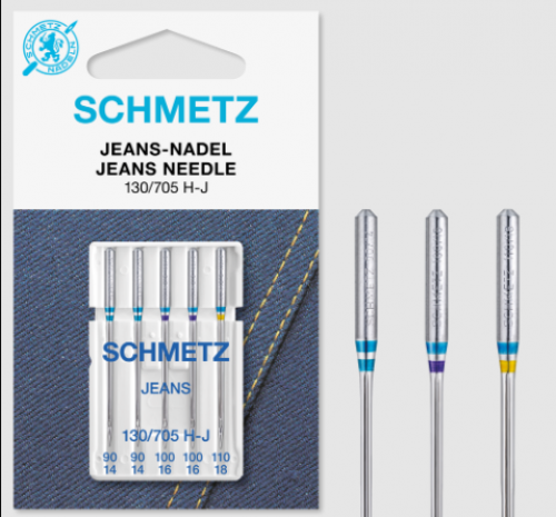 أبر لأقمشة الجينز Schmetz