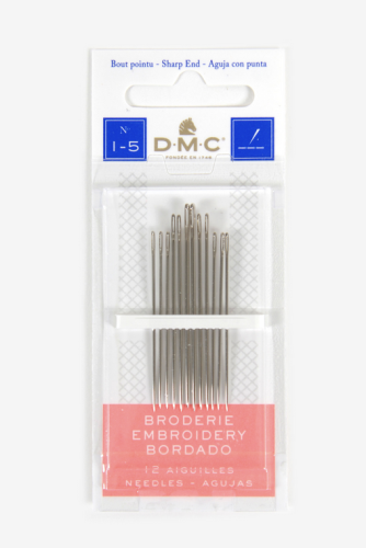 ابر تطريز يدوي DMC