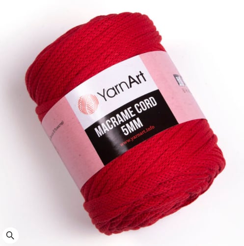 حبل مكرمية Macrame Cord 5mm