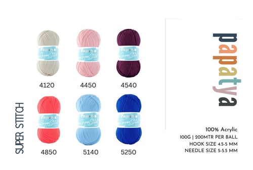 Papatya Superstitch