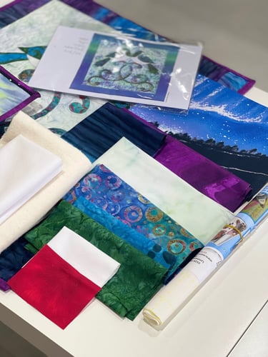 لوحة الطيور