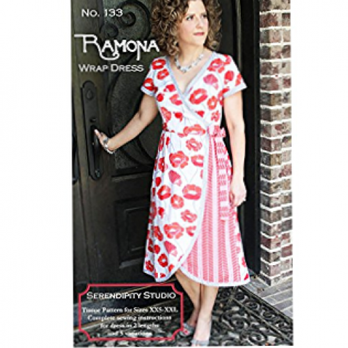 باترون فستان نسائي