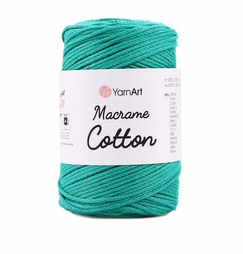 خيط مكرمية قطن YarnArt
