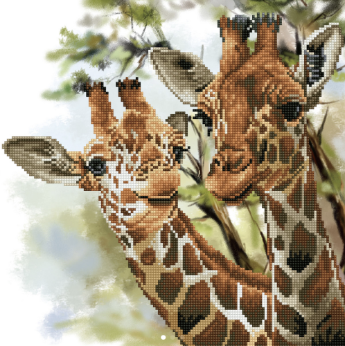 مجموعة الرسم بالكرستال