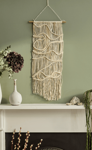 مجموعة عمل جدارية DMC Macrame Kit