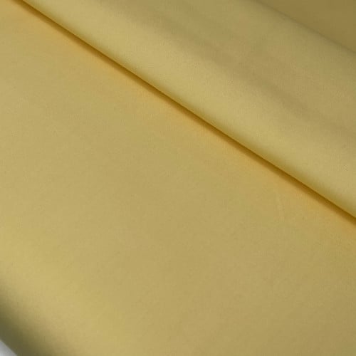 قماش قطن أصفر غامق