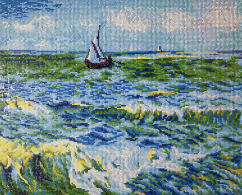 مجموعة الرسم بالكرستال