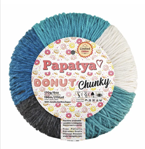 Papatya Donut Chunky