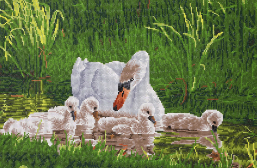 مجموعة الرسم بالكرستال