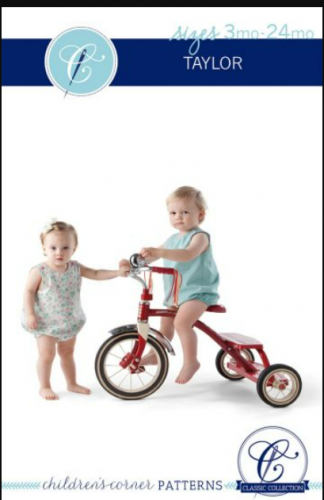 باترون أطفال متعدد المقاسات