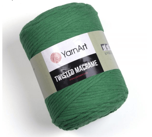 حبل مكرمية Twisted Macrame