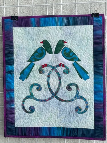 لوحة الطيور