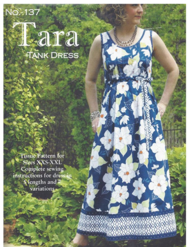 باترون فستان