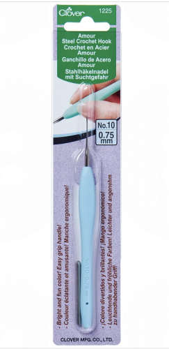 سنارة كروشيه (0.75mm) Clover Amour