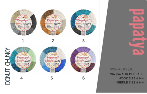 Papatya Donut Chunky