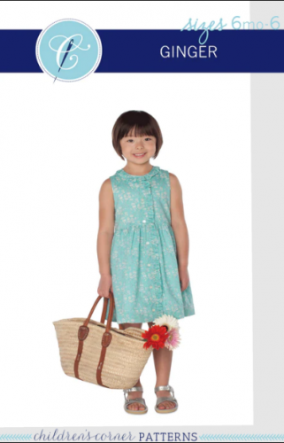 باترون فستان