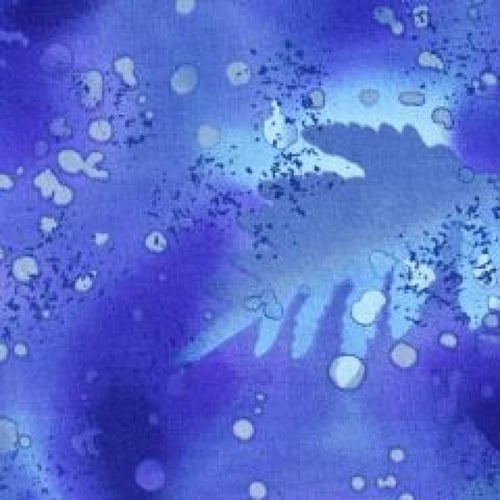 قماش قطن Fossil Fern