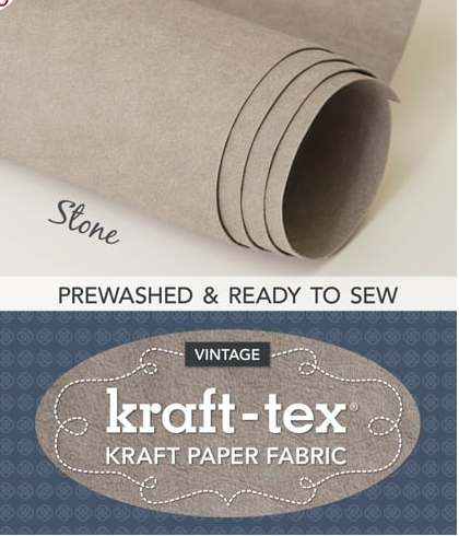 قماش ورقي Kraft Paper Fabric