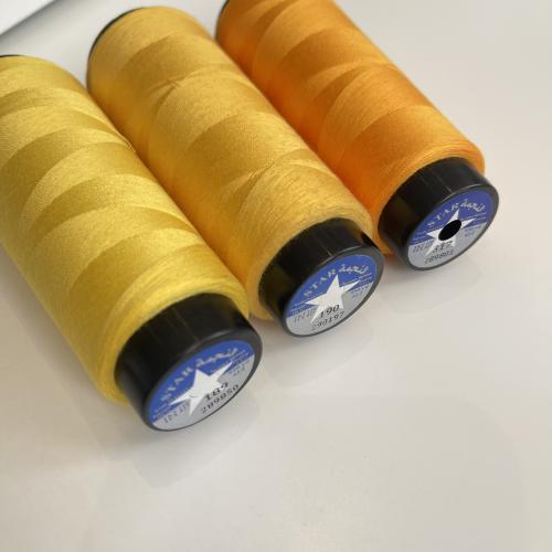 مجموعة خيوط ماكينة النجمة