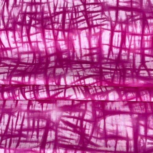 قماش قطن خطوط عشوائية