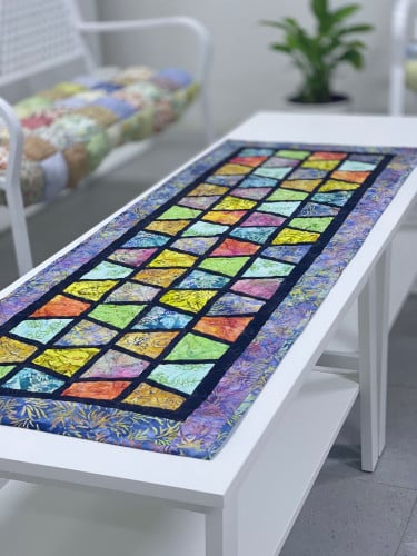 مفرش الطاولة ( باتشوورك)