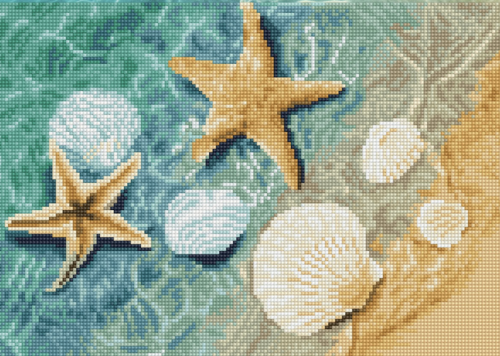 مجموعة الرسم بالكرستال