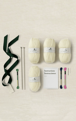 مجموعة حياكة DMC Knitting Kit
