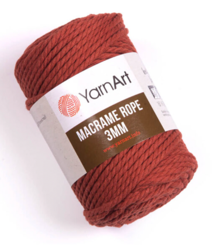 حبل مكرمية Macrame Rope 3mm