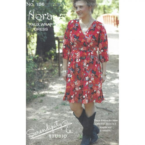 باترون فستان صيفي