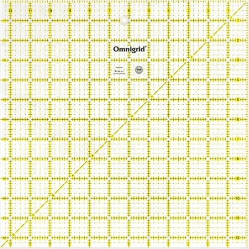 مسطرة "12.50 × 12.50"