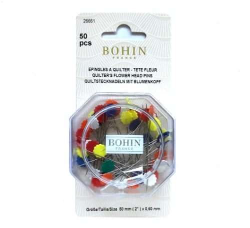 دبابيس 50 حبة ( quilter pins )