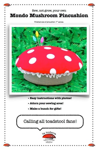 باترون مخدة دبابيس