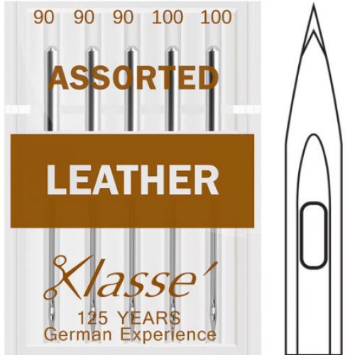 إبر ماكينة للجلد