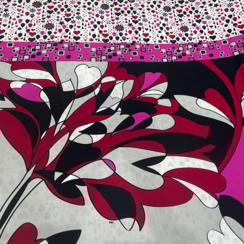 قماش قطن مشجر