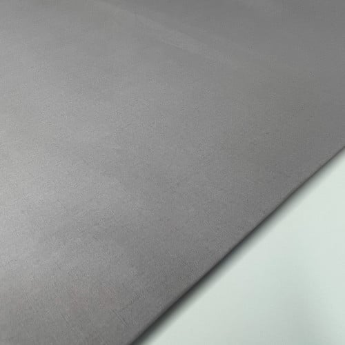 قماش قطن رمادي متوسط