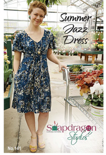 باترون فستان صيفي Summer Jazz Dress