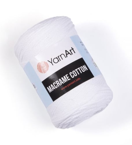 خيط مكرمية قطن YarnArt