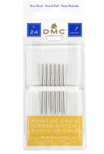 إبر 24 DMC Coss-stitch