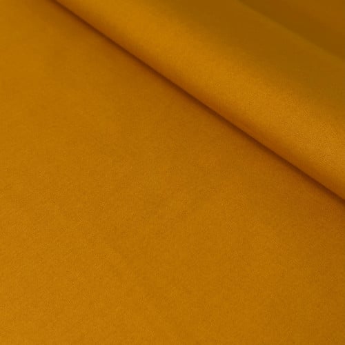 قماش قطن برتقالي هادئ