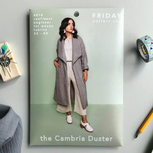 باترون روب The Cambria Duster