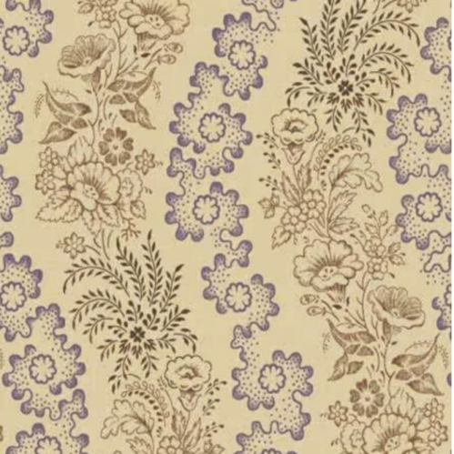 قماش قطن مشجر