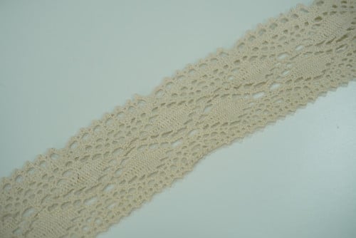 دانتيل قطن 2 بوصة