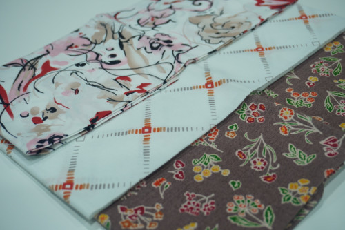 3 قطع قطن - ربع عريض