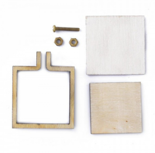 اطار تطريز مربع 2.50cm