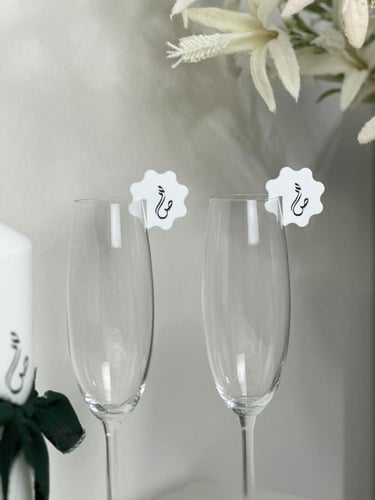 طقم كيك خشبي