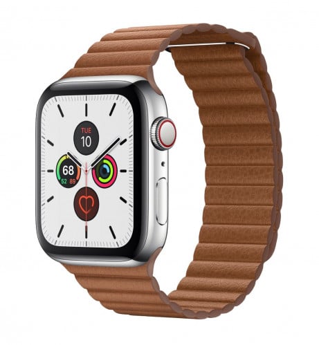 (طلبية مسبق) ساعة ابل الاصدار الخامس مقاس 44 ستالن...